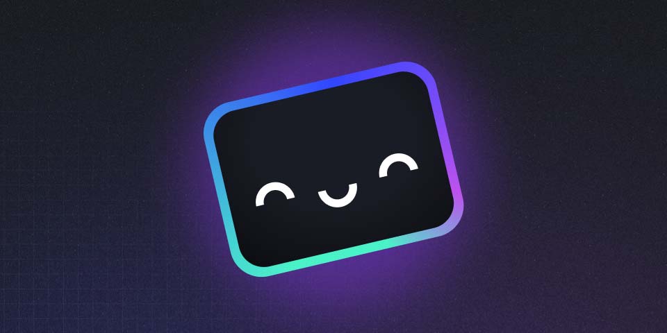 Baby Yoda smiling in a red plaid shirt and tortoise shell glasses